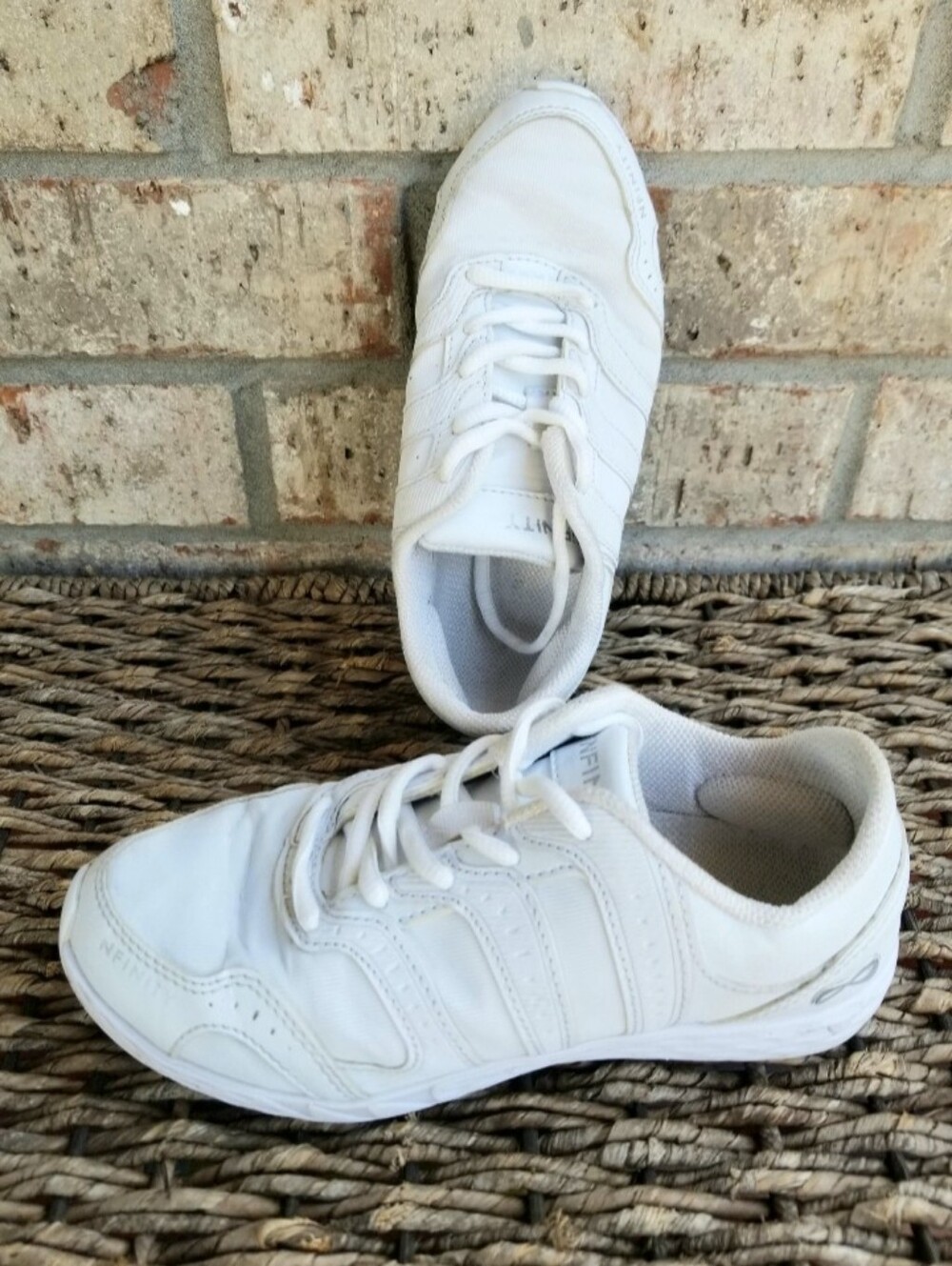 NFINITY Rival 2 Cheerleading Shoes WHITE (Youth Y4) NFS-2040-00